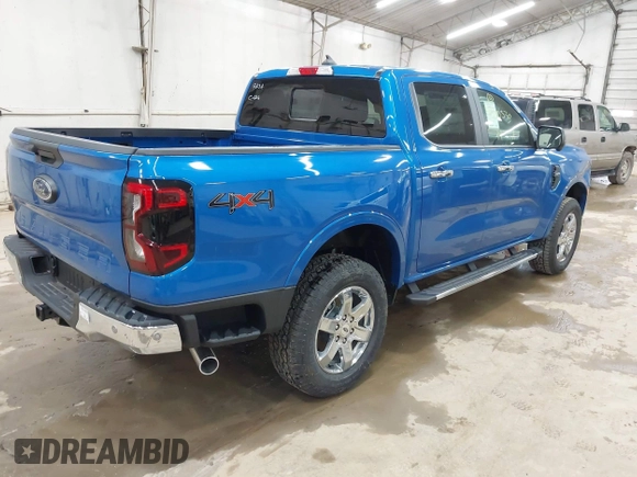 2024 Ford Ranger XLT with VIN 1FTER4HH7RLE69434, listed as a IAAI auction lot 41900530 with 3 mi miles. Bid and sale history available at carsss.com. Image 4.