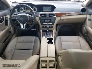 2012 Mercedes-Benz C-Class C 250 Sport with VIN WDDGF4HB0CA613024, listed as a Copart auction lot 45457015 with 152,187 mi miles and Clean Title. Bid and sale history available at carsss.com. Image 8.