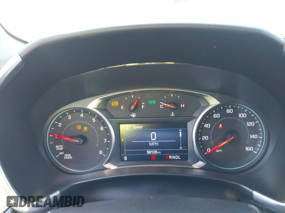2020 Chevrolet Equinox LT with VIN 3GNAXKEV8LS679097, listed as a IAAI auction lot 41453201 with 59,105 mi miles and . Bid and sale history available at carsss.com. Image 7.