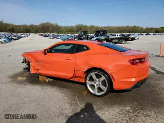 2019 Chevrolet Camaro 1LT with VIN 1G1FB1RSXK0104232, listed as a Copart auction lot 51215875 with 127,471 mi miles and Salvage Title. Bid and sale history available at carsss.com. Image 2.