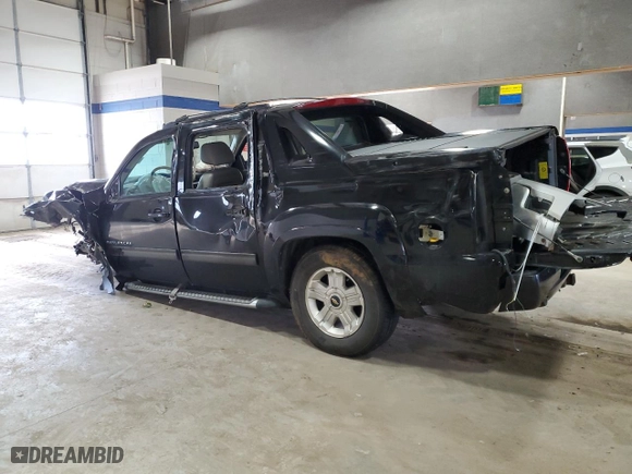 2012 Chevrolet Avalanche LT with VIN 3GNTKFE79CG248447, listed as a Copart auction lot 89367055 with 0 mi miles and Salvage Title. Bid and sale history available at carsss.com. Image 2.