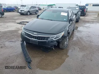 2020 Kia Optima LX with VIN 5XXGT4L36LG401025, listed as a IAAI auction lot 41636121 with 79,305 mi miles. Bid and sale history available at carsss.com. Image 12.