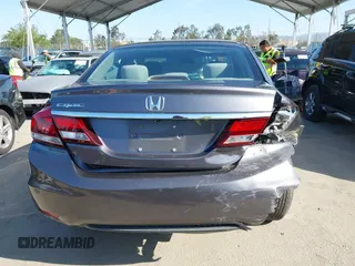 2014 Honda Civic Sedan EX with VIN 19XFB2F86EE272712, listed as a IAAI auction lot 41978115 with 189,123 mi miles. Bid and sale history available at carsss.com. Image 17.