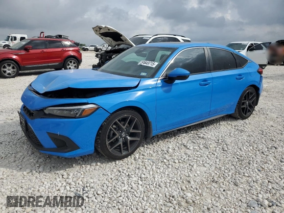 2024 Honda Civic Sport Touring z VIN 19XFL1G83RE019729, wystawiony jako Copart lot #50649715 z przebiegiem 21 744 mil mil oraz Szkoda całkowita • Salvage title. Historia ofert i sprzedaży dostępna na DreamBid. Obrazek 1.