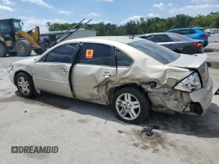 2012 Chevrolet Impala LT Retail with VIN 2G1WB5E32C1107055, listed as a Copart auction lot 53727135 with 219,249 mi miles and Salvage Title. Bid and sale history available at DreamBid. Image 2.