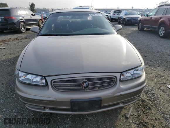 2001 Buick Regal LS with VIN 2G4WB55K611224435, listed as a Copart auction lot 83482254 with 168,701 mi miles and Salvage Title. Bid and sale history available at carsss.com. Image 5.
