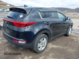 2018 Kia Sportage LX with VIN KNDPMCAC3J7380179, listed as a IAAI auction lot 41672067 with 134,390 mi miles. Bid and sale history available at carsss.com. Image 4.