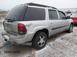 2004 Chevrolet TrailBlazer EXT LS with VIN 1GNET16S346226037, listed as a IAAI auction lot 41565416 with 193,534 mi miles. Bid and sale history available at carsss.com. Image 4.