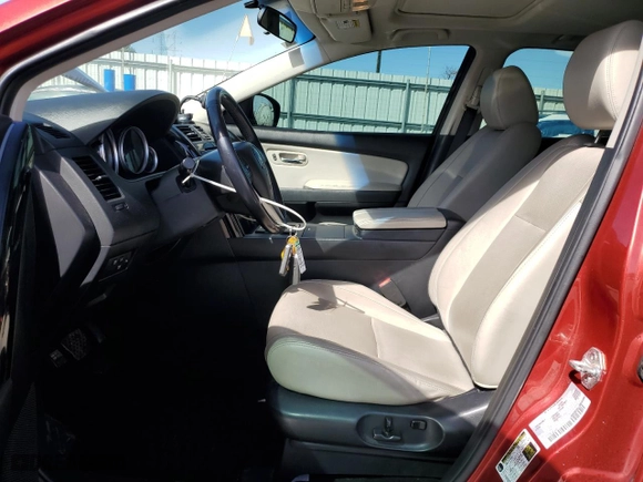 2014 Mazda CX-9 Touring with VIN JM3TB3CA9E0426779, listed as a Copart auction lot 48670155 with 97,830 mi miles and Clean Title. Bid and sale history available at carsss.com. Image 7.