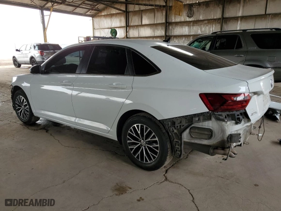 2021 Volkswagen Jetta S with VIN 3VWC57BU2MM012321, listed as a Copart auction lot 51142435 with 172,345 mi miles and Salvage Title. Bid and sale history available at carsss.com. Image 2.