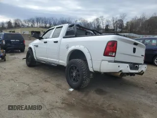 2014 Ram 1500 Tradesman with VIN 1C6RR7FT4ES299860, listed as a Copart auction lot 51069095 with 0 mi miles and Salvage Title. Bid and sale history available at carsss.com. Image 2.
