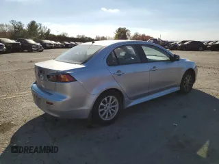 2012 Mitsubishi Lancer ES with VIN JA32U2FU4CU030147, listed as a Copart auction lot 79877724 with 231,120 mi miles and Clean Title. Bid and sale history available at carsss.com. Image 3.