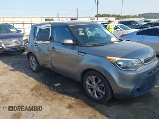 2015 Kia Soul + with VIN KNDJP3A58F7183689, listed as a IAAI auction lot 41884776 with 141,239 mi miles and . Bid and sale history available at DreamBid. Image 1.