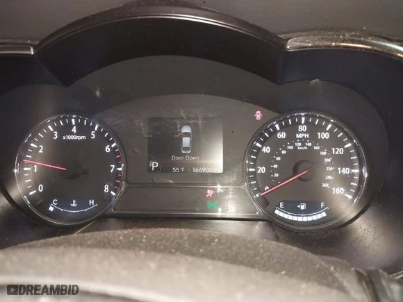 2012 Kia Optima SX with VIN 5XXGR4A66CG045817, listed as a IAAI auction lot 41798785 with 166,905 mi miles. Bid and sale history available at carsss.com. Image 7.