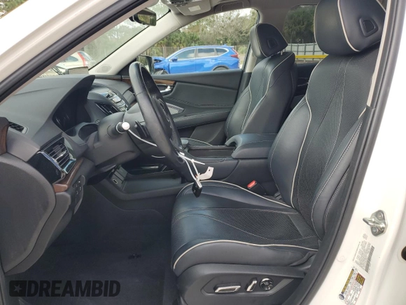 2019 Acura RDX w/Advance Pkg with VIN 5J8TC1H78KL009771, listed as a Copart auction lot 43007165 with 49,491 mi miles and Salvage Title. Bid and sale history available at carsss.com. Image 7.