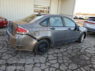 2009 Ford Focus S with VIN 1FAHP34N79W212190, listed as a Copart auction lot 44628945 with 129,568 mi miles and Salvage Title. Bid and sale history available at carsss.com. Image 3.