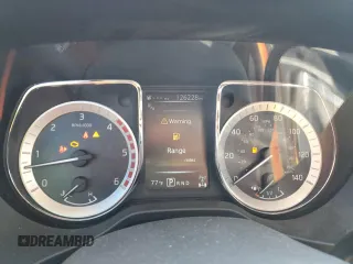 2016 Nissan Titan XD Platinum Reserve with VIN 1N6BA1F46GN506609, listed as a Copart auction lot 69445824 with 126,228 mi miles and Salvage Title. Bid and sale history available at carsss.com. Image 9.