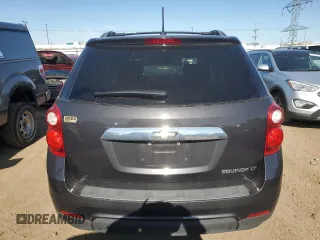 2013 Chevrolet Equinox LT with VIN 2GNALDEK8D6320281, listed as a Copart auction lot 53028725 with 196,457 mi miles and Clean Title. Bid and sale history available at carsss.com. Image 6.