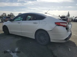 2016 Ford Fusion SE with VIN 3FA6P0HD3GR194407, listed as a Copart auction lot 49351265 with Not Provided miles and Salvage Title. Bid and sale history available at DreamBid. Image 2.