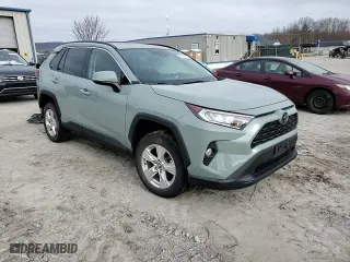 2020 Toyota RAV4 XLE with VIN 2T3P1RFV0LW128421, listed as a Copart auction lot 45815195 with 41,524 mi miles and Salvage Title. Bid and sale history available at carsss.com. Image 13.