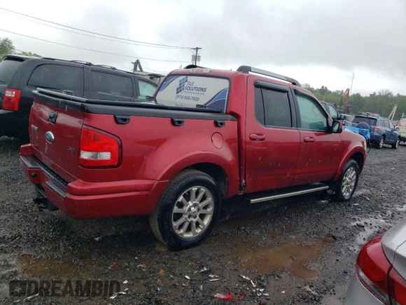 2007 Ford Explorer Sport Trac Limited z VIN 1FMEU53K37UA19936, wystawiony jako Copart lot #59254005 z przebiegiem 134 607 mil mil oraz Czysty tytuł • Clean title. Historia ofert i sprzedaży dostępna na DreamBid. Obrazek 3.