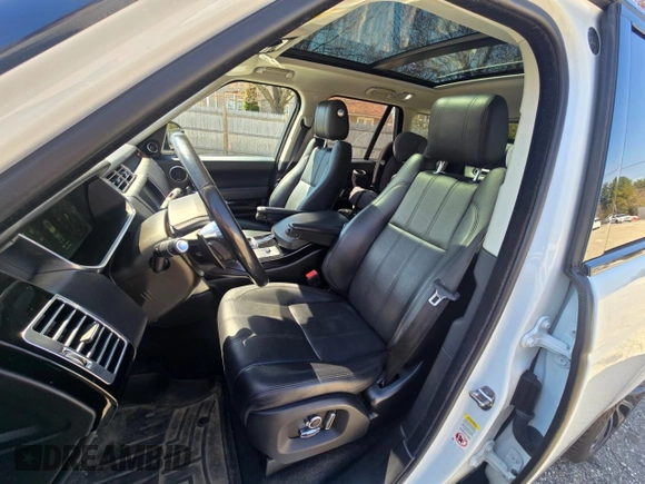 2017 Land Rover Range Rover HSE с VIN SALGS2FV3HA372924, выставлен на аукционе Copart как лот 63496135 с пробегом 114 516 миль миль и Чистый • Clean title. История ставок и продаж доступна на DreamBid. Изображение 5.