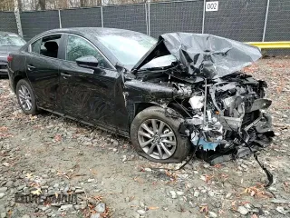 2024 Mazda 3 S with VIN 3MZBPAAM1RM430705, listed as a Copart auction lot 81414684 with Not Provided miles and Salvage Title. Bid and sale history available at DreamBid. Image 10.