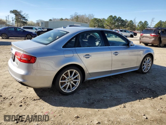 2016 Audi A4 Premium with VIN WAUBFAFL2GN018511, listed as a Copart auction lot 49311095 with 152,999 mi miles and Salvage Title. Bid and sale history available at carsss.com. Image 3.