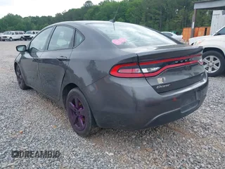 2015 Dodge Dart SXT with VIN 1C3CDFBBXFD285945, listed as a IAAI auction lot 42123195 with 212,393 mi miles. Bid and sale history available at carsss.com. Image 3.