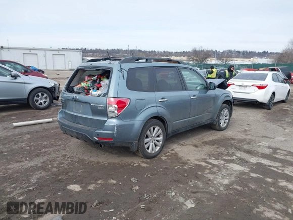 2011 Subaru Forester 2.5X Premium with VIN JF2SHADC5BH718113, listed as a IAAI auction lot 41619896 with 102,261 mi miles. Bid and sale history available at carsss.com. Image 4.