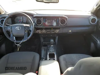 2017 Toyota Tacoma SR5 with VIN 3TMCZ5AN9HM105204, listed as a Copart auction lot 45185595 with 79,920 mi miles and Salvage Title. Bid and sale history available at DreamBid. Image 8.