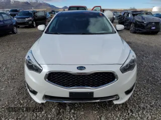 2014 Kia Cadenza Premium with VIN KNALN4D76E5157035, listed as a Copart auction lot 86649254 with 39,383 mi miles and Salvage Title. Bid and sale history available at carsss.com. Image 5.