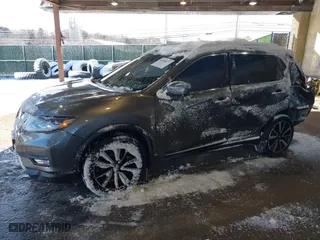 2017 Nissan Rogue SL with VIN 5N1AT2MV1HC764555, listed as a IAAI auction lot 41350873 with 72,388 mi miles. Bid and sale history available at carsss.com. Image 17.