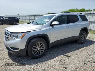 2018 GMC Acadia SLT with VIN 1GKKNMLS2JZ248167, listed as a Copart auction lot 57277355 with Not provided miles and Salvage title. Bid and sale history available at DreamBid. Image 1.