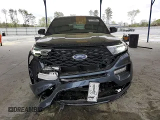 2024 Ford Explorer ST-Line z VIN 1FMSK7KH3RGA80716, wystawiony jako Copart lot #51123065 z przebiegiem 7 265 mil mil oraz Szkoda całkowita • Salvage title. Historia ofert i sprzedaży dostępna na DreamBid. Obrazek 5.