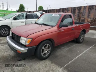 1998 Toyota Tacoma z VIN 4TANL42N7WZ019626, wystawiony jako Copart lot #55808645 z przebiegiem 320 034 mil mil oraz Szkoda całkowita • Salvage title. Historia ofert i sprzedaży dostępna na DreamBid. Obrazek 1.