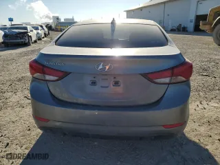 2016 Hyundai Elantra Value Edition with VIN KMHDH4AE4GU591847, listed as a Copart auction lot 87501105 with 72,508 mi miles and Salvage Title. Bid and sale history available at carsss.com. Image 6.