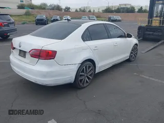 2013 Volkswagen Jetta GLI Autobahn with VIN 3VW4A7AJ7DM222369, listed as a IAAI auction lot 41959351 with 155,536 mi miles and . Bid and sale history available at DreamBid. Image 4.