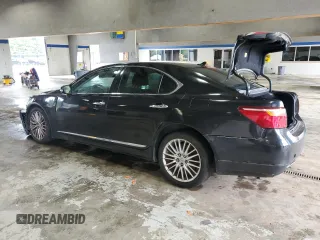 2011 Lexus LS 460 z VIN JTHBL5EF8B5103973, wystawiony jako Copart lot #56885645 z przebiegiem 191 841 mil mil oraz Szkody całkowita. Historia ofert i sprzedaży dostępna na DreamBid. Obrazek 2.