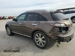 2006 Infiniti FX35 with VIN JNRAS08U66X100173, listed as a Copart auction lot 47667785 with 242,784 mi miles and Clean Title. Bid and sale history available at carsss.com. Image 2.