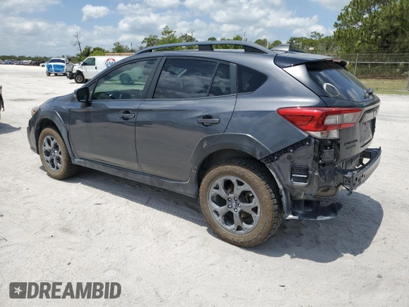 2022 Subaru Crosstrek Special Sports с VIN JF2GTHSC5NH219137, выставлен на аукционе Copart как лот 57653675 с пробегом 73 613 миль миль и Списание • Salvage title. История ставок и продаж доступна на DreamBid. Изображение 2.