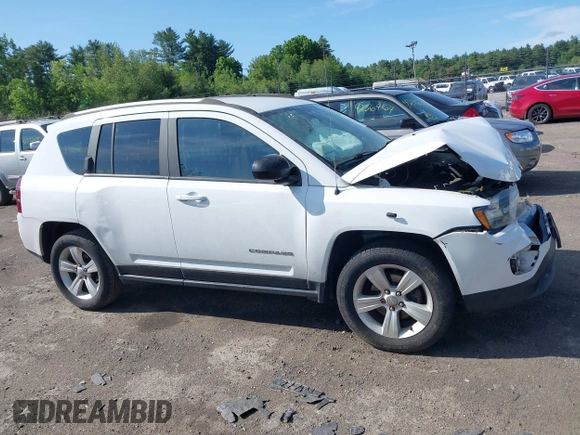 2017 Jeep Compass Sport SE z VIN 1C4NJDBB5HD107025, wystawiony jako IAAI lot #42382265 z przebiegiem Nie podano mil oraz . Historia ofert i sprzedaży dostępna na DreamBid. Obrazek 13.