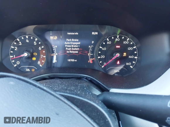 2022 Jeep Compass Limited z VIN 3C4NJDCB9NT193699, wystawiony jako IAAI lot #41574414 z przebiegiem 18 738 mil mil oraz . Historia ofert i sprzedaży dostępna na DreamBid. Obrazek 7.