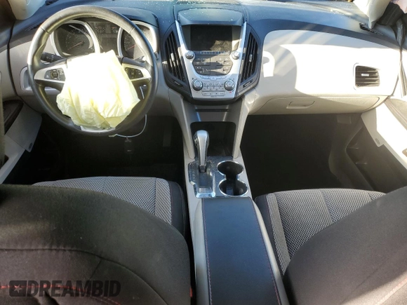 2012 Chevrolet Equinox 1LT z VIN 2GNFLDE51C6285940, wystawiony jako Copart lot #47939045 z przebiegiem 70 335 mil mil oraz Szkoda całkowita • Salvage title. Historia ofert i sprzedaży dostępna na DreamBid. Obrazek 8.