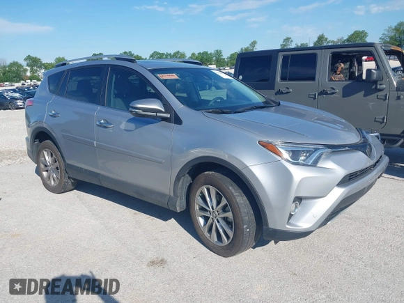 2016 Toyota RAV4 Limited with VIN 2T3DFREV5GW516269, listed as a IAAI auction lot 42325507 with 68,349 mi miles and . Bid and sale history available at DreamBid. Image 1.
