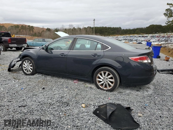 2012 Mazda 6 i Touring with VIN 1YVHZ8DH5C5M43169, listed as a Copart auction lot 57073615 with 198,408 mi miles and Non repairable. Bid and sale history available at DreamBid. Image 2.