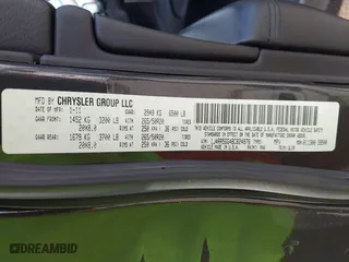 2011 Jeep Grand Cherokee Limited with VIN 1J4RR5GG4BC624876, listed as a IAAI auction lot 41877272 with 166,810 mi miles. Bid and sale history available at carsss.com. Image 9.