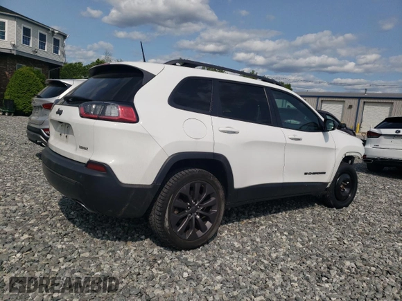 2021 Jeep Cherokee 80th Anniversary с VIN 1C4PJMMN5MD169955, выставлен на аукционе Copart как лот 59273735 с пробегом 40 867 миль миль и Списание • Salvage title. История ставок и продаж доступна на DreamBid. Изображение 3.
