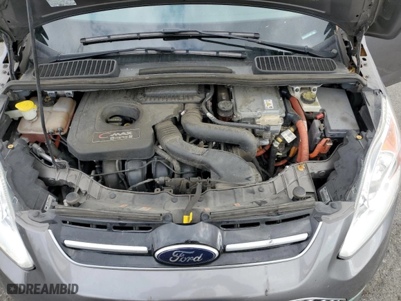 2013 Ford C-Max Energi SEL with VIN 1FADP5CU2DL554031, listed as a Copart auction lot 54798705 with 117,984 mi miles and Clean Title. Bid and sale history available at carsss.com. Image 11.
