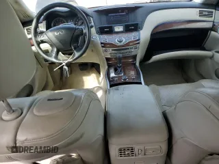 2011 Infiniti M with VIN JN1BY1AR6BM375779, listed as a Copart auction lot 47879435 with 245,770 mi miles and Salvage Title. Bid and sale history available at DreamBid. Image 8.